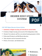 Higher Education System