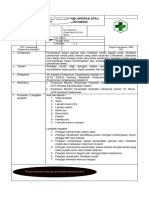 Sop Penandaan Sisi Operasi Atau Tindakan Medis