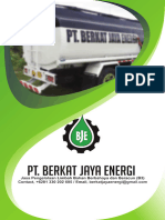 Company Profile Pt. Berkat Jaya Energi