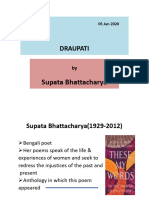 Drupati-Supata Battacharya