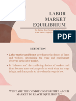 Labor Market Equilibrium