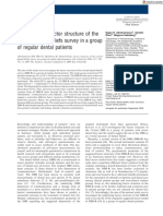 2009 Abrahamsson - Dental Beliefs Factor Structure of The Revised Dental Beliefs Survey in A