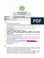 Soal UTS - Meode Penelitian Kela 3 B