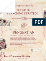 Buk Maria Literature Searching Strategi