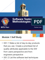 M1-SS-Introduction To Software Testing Techniques