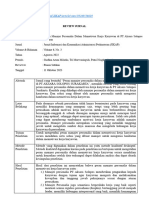 Manajemen Review Jurnal