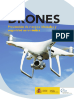 DRONES Prevención de Riesgos Laborales y Seguridad Aeronáutica 2023