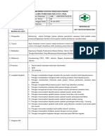 SOP Monitoring Status Fisiologis Selama Pemberian Anestesi Lokal