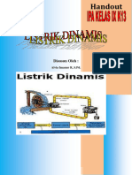 Handout Listrik Dinamis