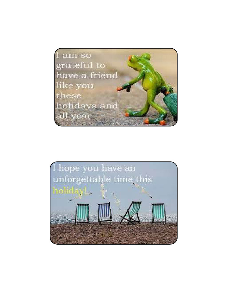 Kartu Ucapan Sekolah | PDF