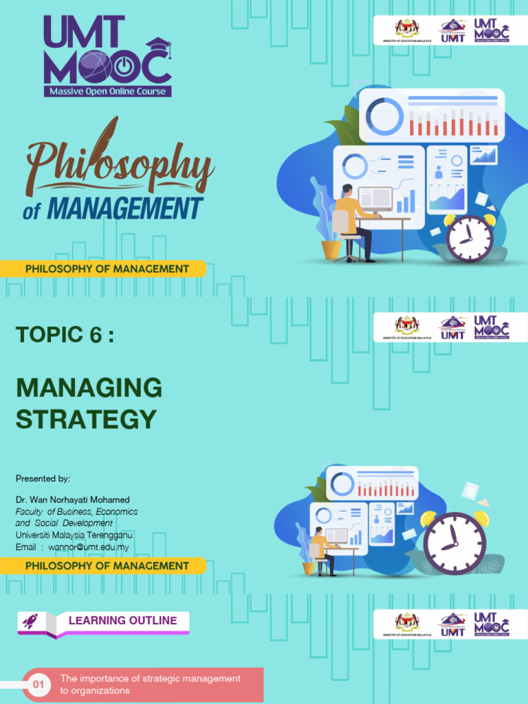 Topic 6 managing strategy dr wan norhayati mohamed pdf