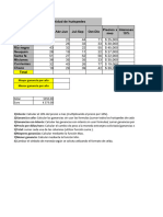 Evaluacion de Excel