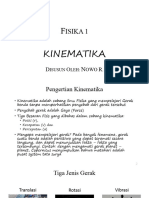 Fisika Dasar: Kinematika