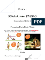 Fisika Dasar: Usaha Dan Energi