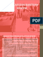 Advokasi Dan Bantuan Hukum Diklat LBH Perisai