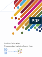 Quality of Education - Arab States