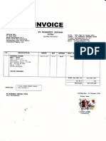 Invoice Vibratory Roller Volvo 11,64 Ton