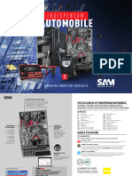 SAM OUTILLAGE Catalogue Indispensam Automobile - 2023