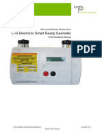 Instructions G130 Electronic Gas Meter 1