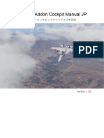 F A-18E F Addon Cockpit Manual JP