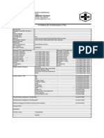 Form Screening PTM