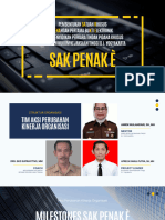 Koordinator REZA Paparan Progress SAK PENAK e