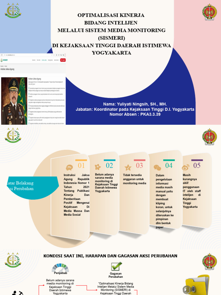 Koordinator Yuli PPT Presentasi | PDF
