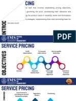 Pricing Services 