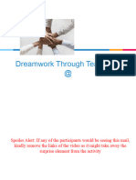 Dreamwork Through Teamwork - Qualitest
