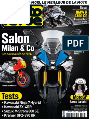 Moto Revue - Decembre 2023, PDF, Motocyclette