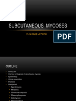 Subcutaneous Mycoses