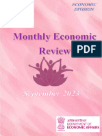 Monthly Economic Review September 2023 - 0