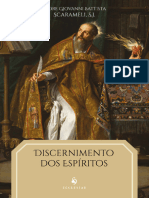 Discernimento Dos Espíritos (Translated) (Padre Giovanni Battista Scaramelli)