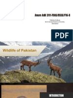 Wildlife in Pakistan Final
