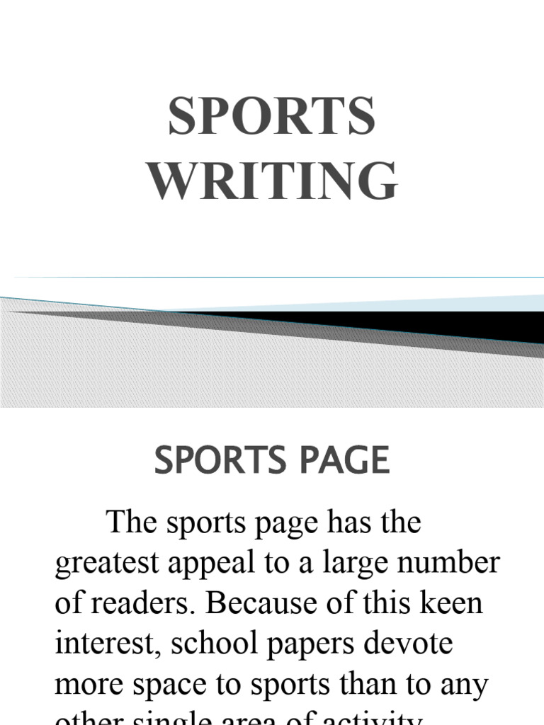 Sports Writing PDF Volleyball Sports Rules And Regulations