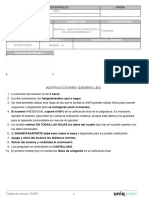 Examen DEPE II Modelo A Enero 2021