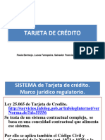 Tarjeta de Crédito