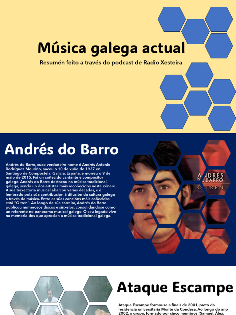 Música Galega Actual PDF