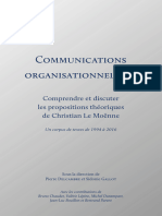 OuvragePDF Comprendre Et Discuter Les Propositions Theoriques de CLM