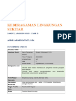 Modul Ajar KEBERAGAMAN LINGKUNGAN SEKITAR