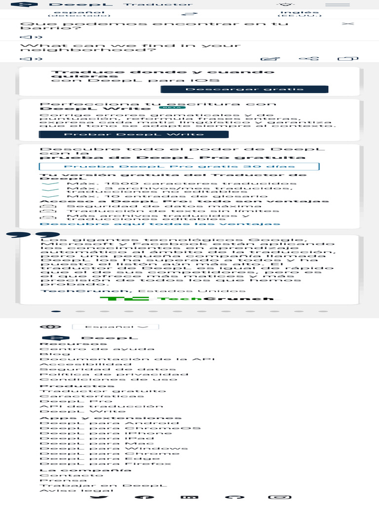 Image Result For Deepl Translate El Mejor Traductor Del Mundo