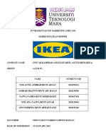 Marketing Plan Report Ikea