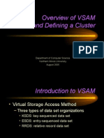 01 - Overview of VSAM