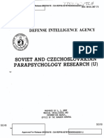 1st Conference On Psychotronic Research Prague 1973