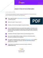 Beereaders - Instructivo Compra Licencia