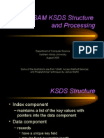 02 - VSAM Structure and Processing