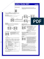 Manual de Instruções Casio G-Shock Clasic GA-100-1A4ER (4 Páginas)