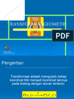 Transformasi Geometri