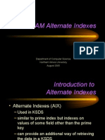 05 - VSAM Alternate Indexes