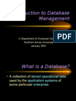 06 - Introduction to Database Management